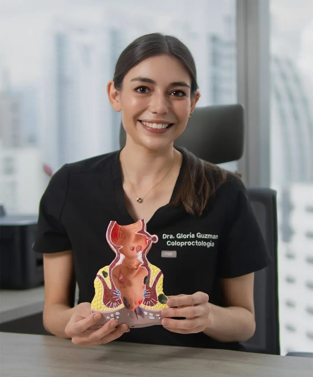 Dra. Gloria Guzmán - Atención de Padecimientos en Colon, Recto y Ano en CDMX