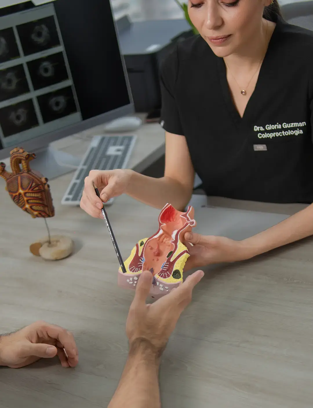 Dra. Gloria Guzmán - Consulta de Coloproctología en CDMX